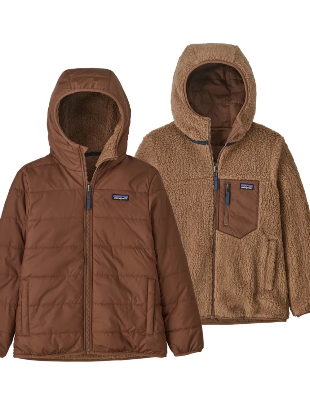 Patagonia Kids Reversible Ready Freddy Hoody Size S